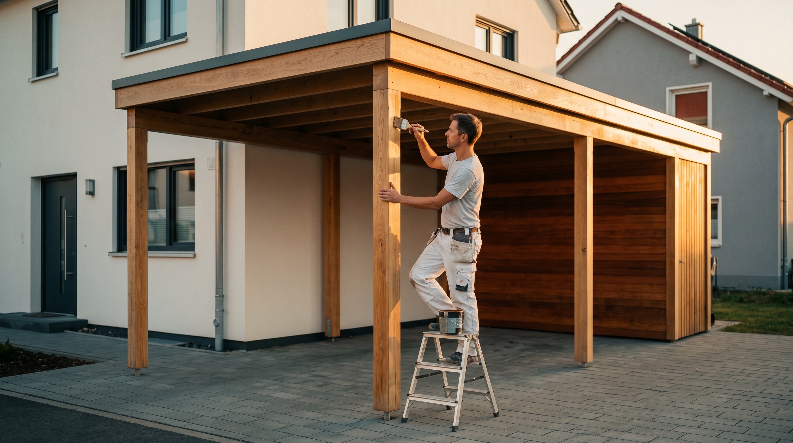 Fassadenarbeiten Referenz