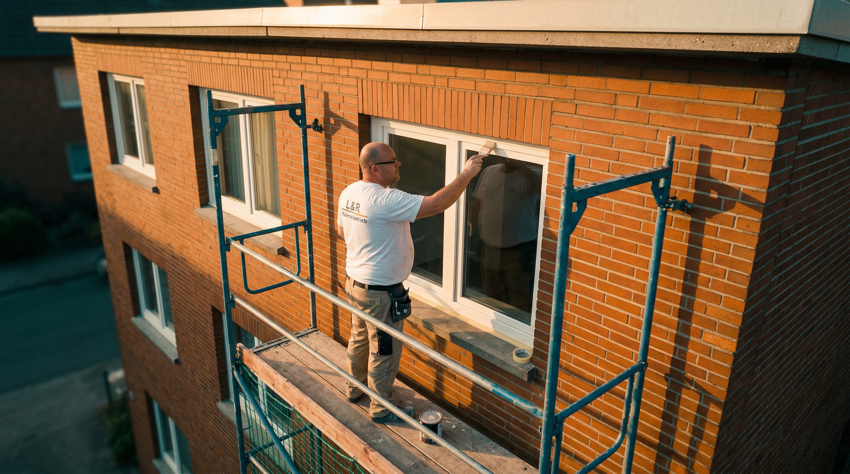 Fassadenarbeiten Referenz