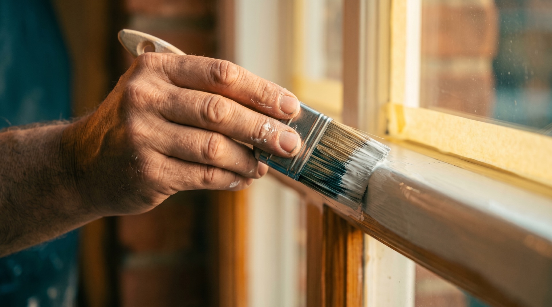 Türen und Fenster Lackierung