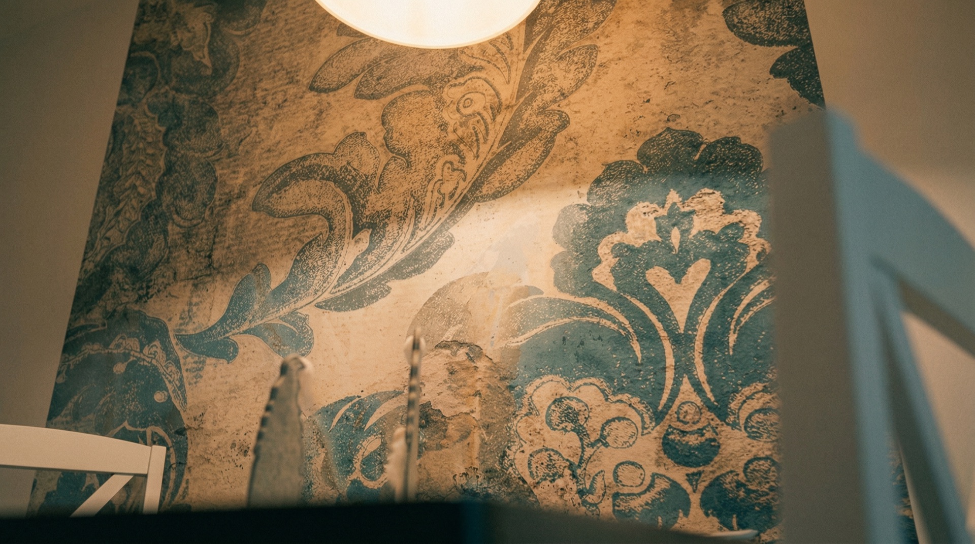 Kreative Wandgestaltung