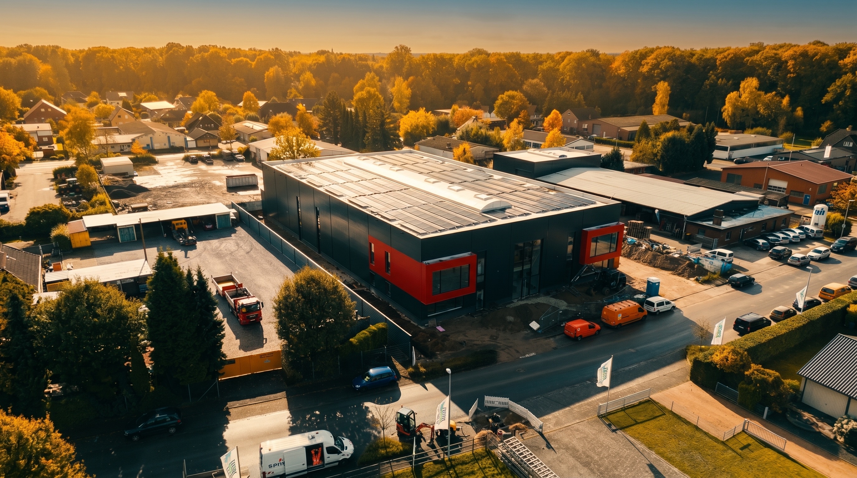 Außenfassade Gewerbe